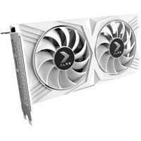 VGA PNY Geforce RTX 4060 8GB XLR8 Gaming VERTO Overclocked Dual Fan Edition White