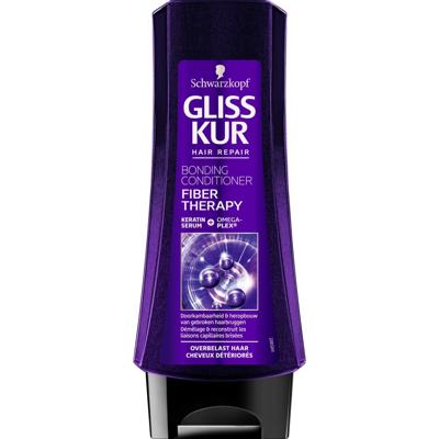 Schwarzkopf Gliss Kur Conditioner - Fiber Therapy - 200ml