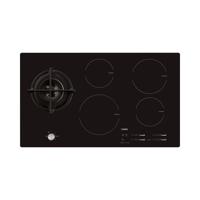 AEG HD955100NB inbouw inductiekookplaat met gaswokbrander