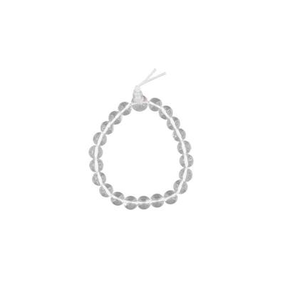 Edelsteen Armband Bergkristal Powerbead Edelsteen Armband Bergkristal Powerbead