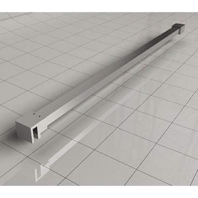 Stabilisatiestang Slim 120cm Vierkant Chroom