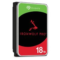 Seagate IronWolf Pro ST18000NT001 interne harde schijf 18 TB 7200 RPM 256 MB 3.5" - thumbnail