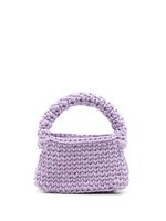 Nannacay sac Nicoletta en crochet - Violet