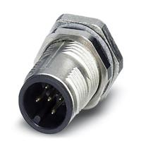 Phoenix Contact 1551833 Sensor/actuator steekconnector M12 Aantal polen: 5 Stekker, inbouw 20 stuk(s) - thumbnail