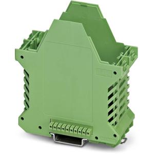 Phoenix Contact ME 45 UT/FE BUS/10 GN DIN-rail-behuizing Polyamide 10 stuk(s)