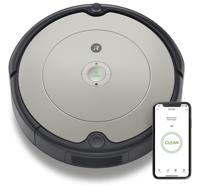iRobot Roomba 698 robotstofzuiger Stofzak Zwart, Grijs 0,6 l