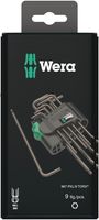 Wera 967 PKL/9 SB TORX® Stifsleutelset, BlackLaser, 9 -delig - 1 stuk(s) - 05073598001 - thumbnail