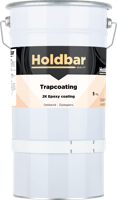 Holdbar Trapcoating Standaard Wit 5 kg