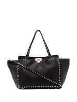 Valentino Garavani sac cabas Rockstud médium - Noir - thumbnail