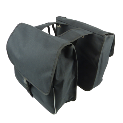 Dresco Dubbele fietstas 28L