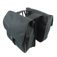 Dresco Dubbele fietstas 28L