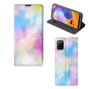 Bookcase Samsung Galaxy A31 Watercolor Light