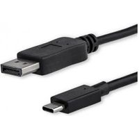 StarTech.com USB-C naar DisplayPort adapter kabel 1m 4K / 60 Hz - thumbnail