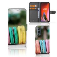 OnePlus Nord 2 5G Book Cover Macarons - thumbnail