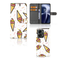 OnePlus Nord 2T Book Cover Icecream - thumbnail