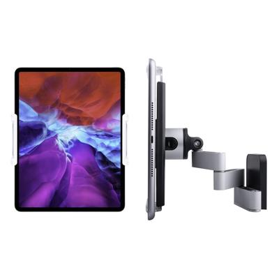 Vogel's - iPad Pro 12.9 (2020) Muurhouder en Flexibele Tablethouder TMS 1030 Grijs