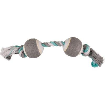 Hondenspeelgoed Jim Katoenen Knoopbeen Duotennis Groen - 40 cm 40 cm Flamingo Groen Hondenspeelgoed Jim Katoenen Knoopbeen Duotennis Groen - 40 cm 40 cm Flamingo Groen