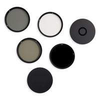 Urth 77mm UV, Circular Polarizing (CPL), ND8, ND1000 Lens Filter Kit Plus+ - thumbnail