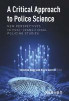 A Critical Approach to Police Science - eBook (9789462749573)