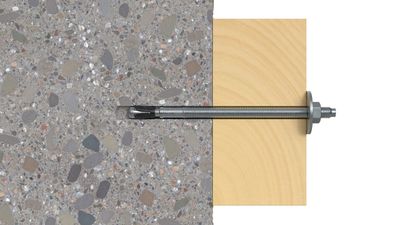 Fischer FAZ II Plus 12/80 GS Boutanker 180 mm 12 mm 564652 20 stuk(s)