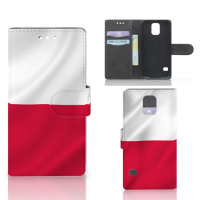 Samsung Galaxy S5 | S5 Neo Bookstyle Case Polen Samsung Galaxy S5 | S5 Neo Bookstyle Case Polen