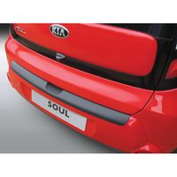 Bumper beschermer passend voor Kia Soul 2014-2016 Zwart GRRBP943 - thumbnail