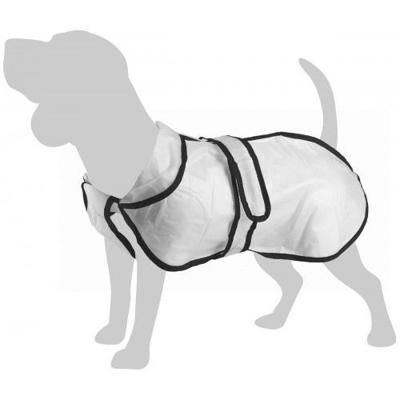 Regenjas Classic 34 cm ruglengte Flamingo Transparant Regenjas Classic 34 cm ruglengte Flamingo Transparant