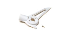 E-Flite - Blade Vertical Tail Fin Motor Mount, White: 150 S (BLH5404)