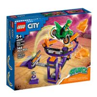 Lego City Stuntz 60359 Dunken met Stuntbaan - thumbnail