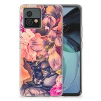 Motorola Moto G72 TPU Case Bosje Bloemen