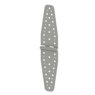 Adam Hall 2654 Opbouw scharnier 200x3mm