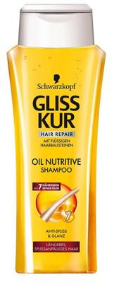 Gliss Kur Shampoo Oil Nutritive - 250ml