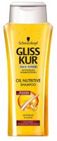 Gliss Kur Shampoo Oil Nutritive - 250ml