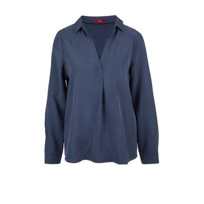 s.Oliver top blauw