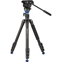 Benro Aero4 Pro Travel Angel Video Statief Kit
