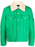 AMBUSH veste à patch logo - Vert - thumbnail