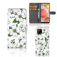 Samsung Galaxy A42 5G Hoesje Dogwood Flowers