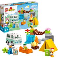 LEGO DUPLO - Kampeeravontuur constructiespeelgoed 10997 - thumbnail