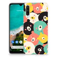 Xiaomi Mi A3 Telefoonhoesje met Naam Bears