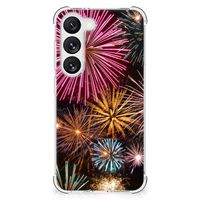 Samsung Galaxy S23 Anti Shock Bumper Case Vuurwerk