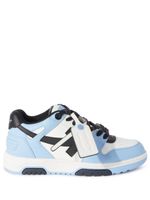 Off-White Out Of Office sneakers - Bleu - thumbnail