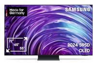 Samsung GQ77S95DAT 195,6 cm (77 inch) 4K Ultra HD Smart TV WiFi zwart