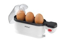 Steba Eierkoker, kookschaal met antiaanbaklaag, voor max. 3 eieren, eiertray met draaggreep, maatbeker met eierprikker, 350 watt, EK 4