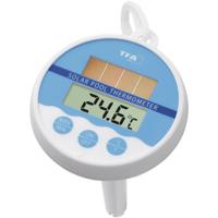 TFA Dostmann Solar Zwembadthermometer Wit - thumbnail