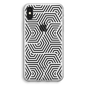 Magic pattern: iPhone XS Transparant Hoesje