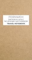 BBNC Cadeau Fernweh Travel Notebook navulset
