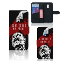 OPPO Reno Portemonnee Hoesje Zombie Blood