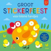 Groot stickerfeest voor kleine handjes (2-4 j.) - Paperback (9789044760286)