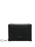 TOM FORD pochette d'ordinateur à patch logo - Noir