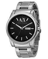 Horlogeband Armani Exchange AX2057 Staal Staal 22mm - thumbnail